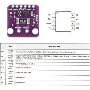 Unbranded 5pcs INA219 I2C Current Sensor Module Unbranded 5pcs INA219 I2C Current Sensor Module