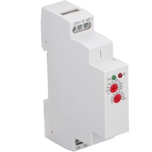 Unbranded DIN Rail Power Off Timer Relay 16A Unbranded DIN Rail Power Off Timer Relay 16A