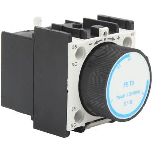 Unbranded Auxiliary Relay Time ON Contact 0.1s-3s Unbranded Auxiliary Relay Time ON Contact 0.1s-3s