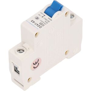 Unbranded Mini Circuit Breaker 1P 20A 6000A DIN Unbranded Mini Circuit Breaker 1P 20A 6000A DIN
