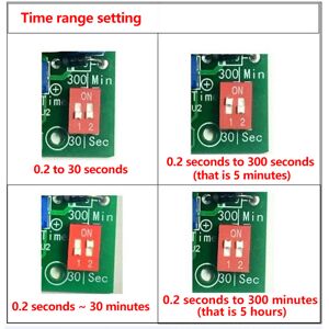 Unbranded AC 100-220V Delay Off Relay Timer Unbranded AC 100-220V Delay Off Relay Timer