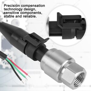 Unbranded G1/4 Pressure Sensor 5V 0.5-4.5V Output Unbranded G1/4 Pressure Sensor 5V 0.5-4.5V Output