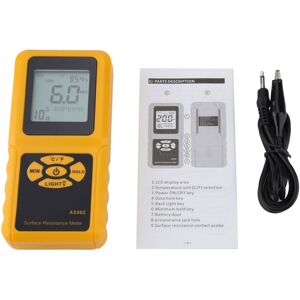 Unbranded SMART SENSOR AS982 LCD Surface Meter Resistance Unbranded SMART SENSOR AS982 LCD Surface Meter Resistance
