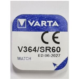 Varta V 364 Silver Oxide Button/Coin Battery) Varta V 364 Silver Oxide Button/Coin Battery)