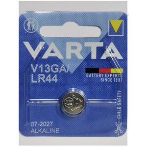 Varta V 13 GA – BATTERY, SILVER OXIDE BUTTON/Coin, Silver) Varta V 13 GA – BATTERY, SILVER OXIDE BUTTON/Coin, Silver)