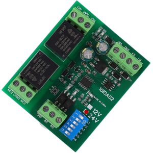 Unbranded 24V DC 2-Channel RS485 Relay Switch Unbranded 24V DC 2-Channel RS485 Relay Switch