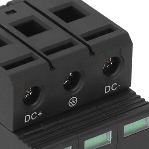 Unbranded DC Surge Protective Device 40KV 3P Flame Unbranded DC Surge Protective Device 40KV 3P Flame