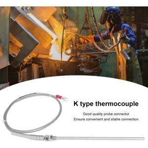 Unbranded BERM K-Type Temperature Sensor 150mm Probe Unbranded BERM K-Type Temperature Sensor 150mm Probe