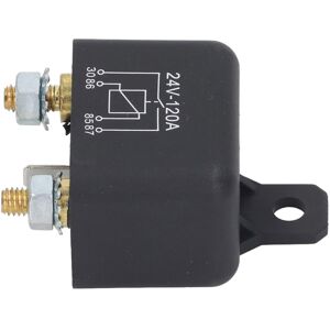 Unbranded 24V 120A Starter Solenoid Relay Brass Coil 4 Pin Unbranded 24V 120A Starter Solenoid Relay Brass Coil 4 Pin