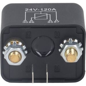 Unbranded 24V Starter Solenoid Relay 4 Pin Brass Coil 120A Unbranded 24V Starter Solenoid Relay 4 Pin Brass Coil 120A