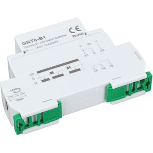 Unbranded DIN Rail Time Relay Delay Off 0.1s-10 Days Unbranded DIN Rail Time Relay Delay Off 0.1s-10 Days