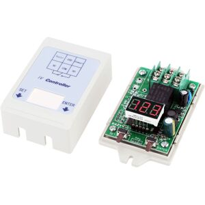 Unbranded LED Voltage Meter with Relay 0-999s Timer Unbranded LED Voltage Meter with Relay 0-999s Timer
