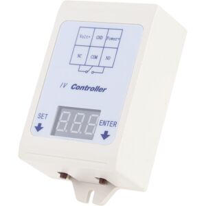 Unbranded LED Voltage Meter with Relay 0-999s Timer Unbranded LED Voltage Meter with Relay 0-999s Timer