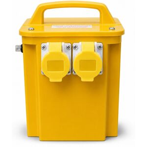 Oypla 3.3KVA Site Transformer 110V Twin Outlet 16 AMP KVA 3.3 Oypla 3.3KVA Site Transformer 110V Twin Outlet 16 AMP KVA 3.3