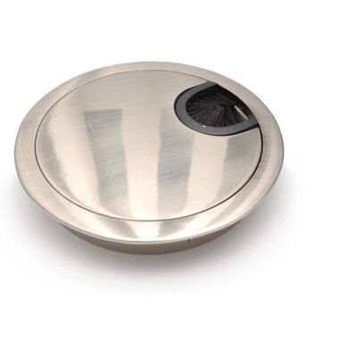 GTV 60mm Computer Metal Grommet for Desk Table Cable Tidy Wire Cover steel GTV 60mm Computer Metal Grommet for Desk Table Cable Tidy Wire Cover steel