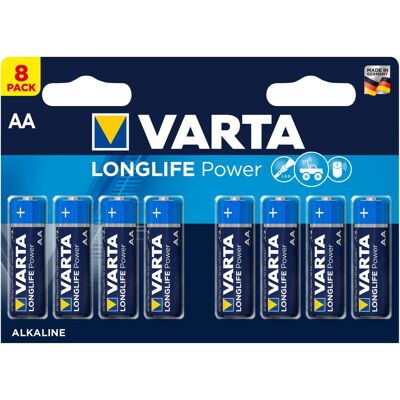 Varta LR6 1.5V Alkaline Battery - Battery Varta LR6 1.5V Alkaline Battery - Battery
