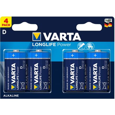 Varta 04920121414 - Battery - Multicolour - D - 1.5V Varta 04920121414 - Battery - Multicolour - D - 1.5V