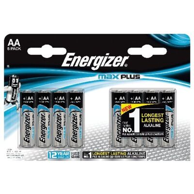 Energizer Max Plus AA Batteries - Batteries Energizer Max Plus AA Batteries - Batteries
