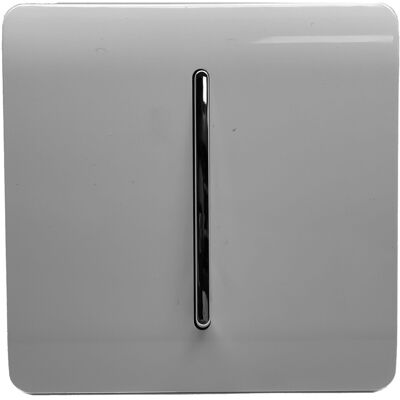 Trendi - Switch - 1G1W - Light Grey - Light Switch Trendi - Switch - 1G1W - Light Grey - Light Switch