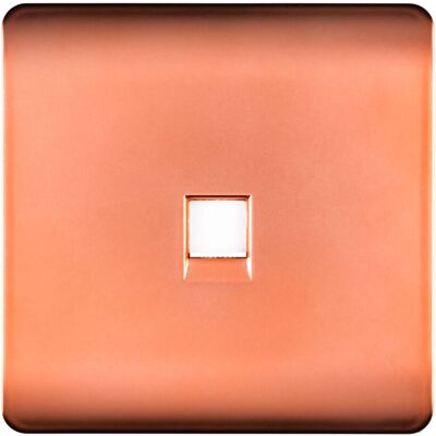 Trendi - RJ56 - Copper - Cat5e/6 - Ethernet Socket Trendi - RJ56 - Copper - Cat5e/6 - Ethernet Socket