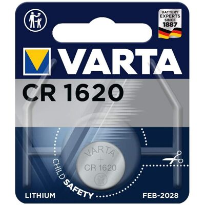 Varta CR1620 Silver Button Cell Battery - Battery Varta CR1620 Silver Button Cell Battery - Battery