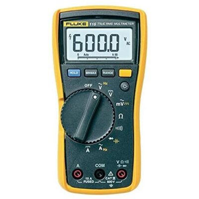 Fluke 115 Digital Multimeter - 600V 10A Fluke 115 Digital Multimeter - 600V 10A
