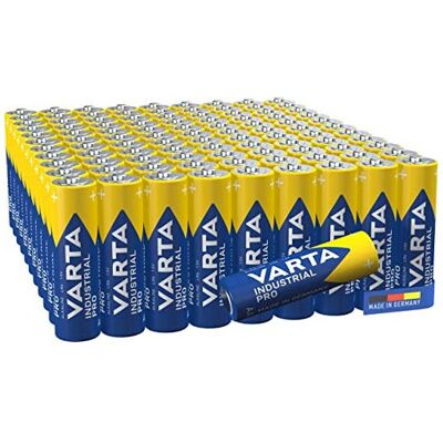 Varta Industrial Pro AA Batteries - 100-pack - Batteries Varta Industrial Pro AA Batteries - 100-pack - Batteries