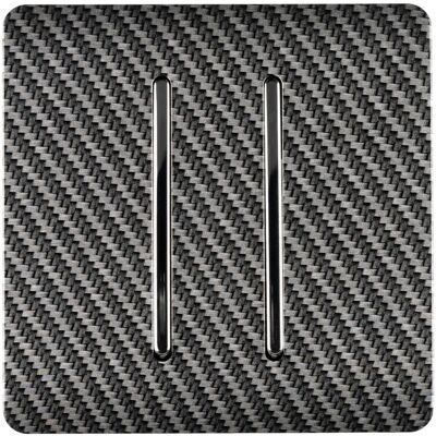 Trendi - Switch - 2 Gang - 2 Way - light switch Trendi - Switch - 2 Gang - 2 Way - light switch