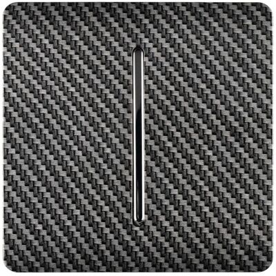 Trendi Switch Trendi Artistic Modern Glossy Tactile Auto Retractive Door Bell Switch Carbon Fi Trendi Switch Trendi Artistic Modern Glossy Tactile Auto Retractive Door Bell Switch Carbon Fi
