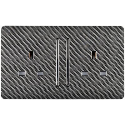 Trendi - Switch 2G - 13A - Plug Socket Trendi - Switch 2G - 13A - Plug Socket