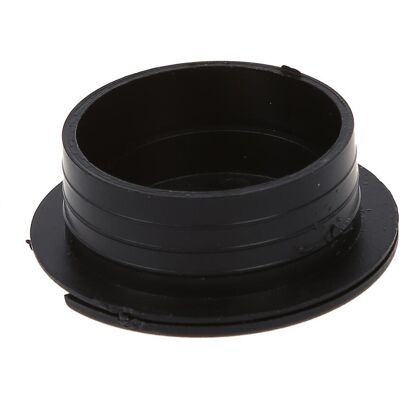 Unbranded 10 Pcs 35mm Black Cable Grommet Cable Outlet Desk Table Wire Unbranded 10 Pcs 35mm Black Cable Grommet Cable Outlet Desk Table Wire
