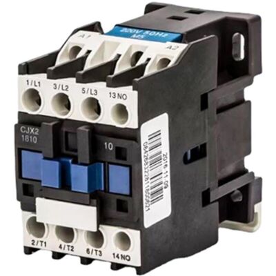 Unbranded CJX2-1810 3-Pole 220V AC Contactor, 18A Main Circuit, 3-Phase Magnetic Switch Unbranded CJX2-1810 3-Pole 220V AC Contactor, 18A Main Circuit, 3-Phase Magnetic Switch