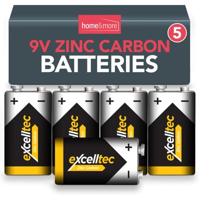 Camelion 9V Zinc-Carbon Battery - Battery Camelion 9V Zinc-Carbon Battery - Battery