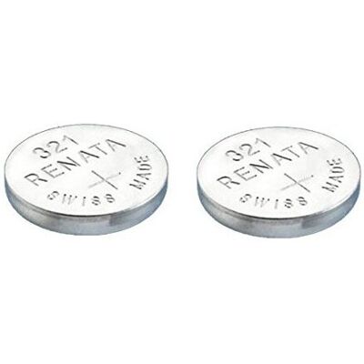 Renata - 321 - Silver Oxide - 1.5V - Watch Battery Renata - 321 - Silver Oxide - 1.5V - Watch Battery