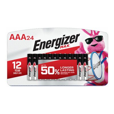 Eveready MAX AAA Batteries - Batteries Eveready MAX AAA Batteries - Batteries