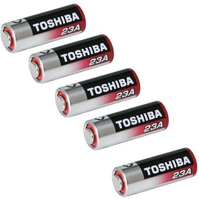 Toshiba - A23S - 12V - Alkaline Battery Toshiba - A23S - 12V - Alkaline Battery