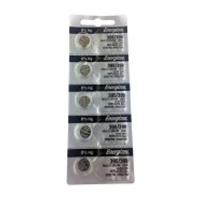 Energizer 395 / 399 Silver Oxide 5 Batteries (SR927W / SR927SW) Energizer 395 / 399 Silver Oxide 5 Batteries (SR927W / SR927SW)