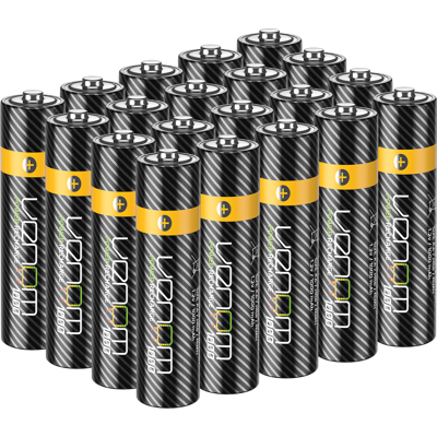 Venom - AA 1000mAh - 20 Pack - Black - Battery Venom - AA 1000mAh - 20 Pack - Black - Battery
