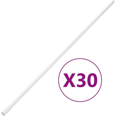vidaXL Cable Trunkings Ø16 mm 30 m White - Cable Trunkings vidaXL Cable Trunkings Ø16 mm 30 m White - Cable Trunkings
