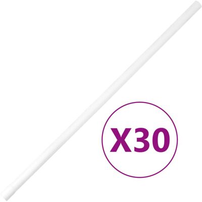 vidaXL Cable Trunking - 20 mm, 30 m, White vidaXL Cable Trunking - 20 mm, 30 m, White