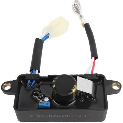 Unbranded (As show, One size) 2.8KW Single‑Phase Generator Voltage Regulator Stabilizer Ge Unbranded (As show, One size) 2.8KW Single‑Phase Generator Voltage Regulator Stabilizer Ge