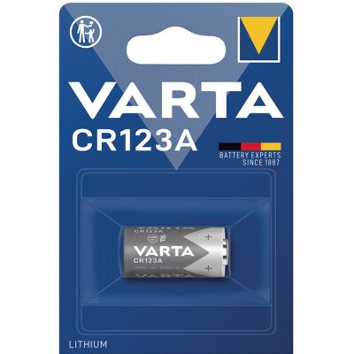 Varta Cr123a 3v Lithium Battery Varta Cr123a 3v Lithium Battery