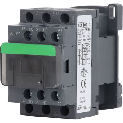 Unbranded Low Voltage AC Contactor 1 Normally Open 1 Unbranded Low Voltage AC Contactor 1 Normally Open 1
