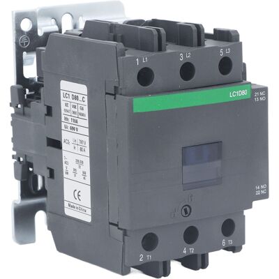 Unbranded AC Contactor High Sensitivity Heat Resistant Heavy Unbranded AC Contactor High Sensitivity Heat Resistant Heavy