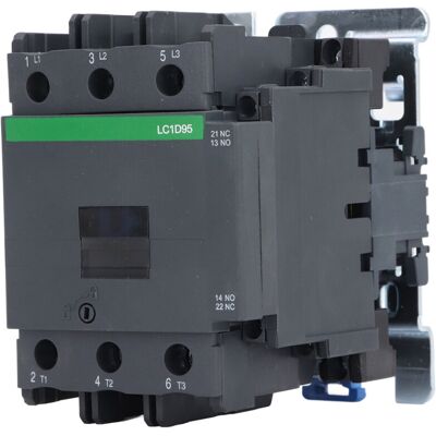 Unbranded AC Contactor 1NO 1NC 95A 380V High Voltage Coil Unbranded AC Contactor 1NO 1NC 95A 380V High Voltage Coil