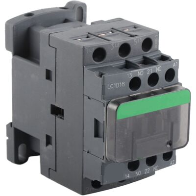 Unbranded LC1D18 AC Contactor 380V Rated Voltage Low Voltage Unbranded LC1D18 AC Contactor 380V Rated Voltage Low Voltage