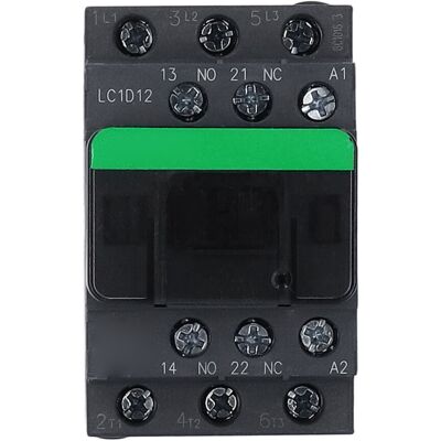 Unbranded 380V 12A AC Contactor 1 Normally Open 1 Normally Unbranded 380V 12A AC Contactor 1 Normally Open 1 Normally
