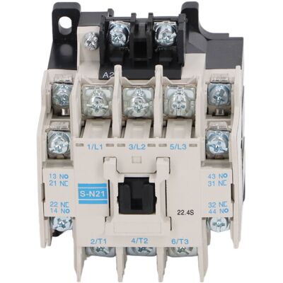 Unbranded AC Contactor High Performance Coil 4NO 4NC 3 Pole Unbranded AC Contactor High Performance Coil 4NO 4NC 3 Pole