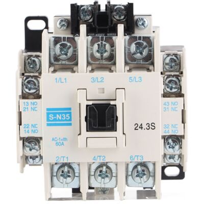 Unbranded AC Contactor PC Shell Copper Silver Contact 4NO Unbranded AC Contactor PC Shell Copper Silver Contact 4NO