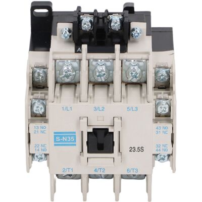 Unbranded AC Contactor PC Shell Copper Silver Contact 4NO Unbranded AC Contactor PC Shell Copper Silver Contact 4NO